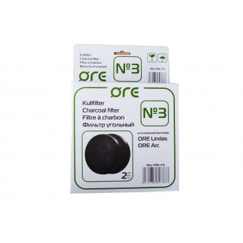 Угольный фильтр для вытяжки ORE №3 (2шт)